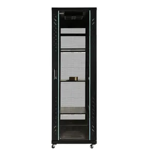 OEM Server Rack 18U 22U 32U 42U outdoor Metal Network Cabinets data center server rack cabinet