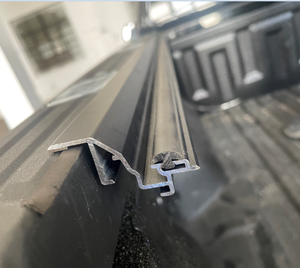 포톤 툰랜드용 접이식 쉽게 장착 고하중 픽업 트럭 Tonneau 커버 - Product Image 6