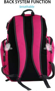 Free sample Fitness Multipurpose Sports Backpack for Men and Women in Football, Soccer, and Basketball Boot-Pickleball - Product Image 2