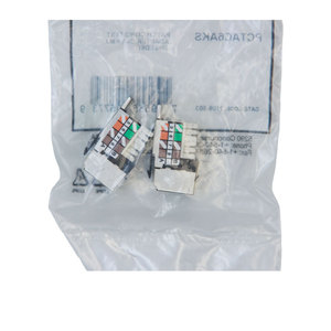 Adaptateur de cordon de raccordement DSX-PCTAC5EKS/6KS/6AKS, module blindé, prise de test - Product Image 1