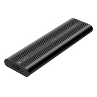 Ukuran Mini M.2 Tipe c Usb3.2 SSD Enclosure untuk Ngff Sata Solid State Drive 5gbps M2 casing SSD