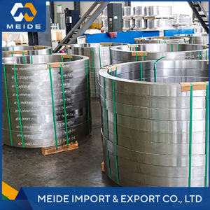 Горячая штамповка + закалка для шестерен горнодобывающей техники, кованые трубы из легированной стали, толстостенные цилиндрические кованые трубы - Product Image 4