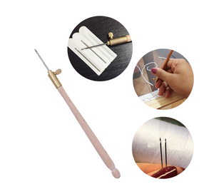 <span class=keywords><strong>Crochet</strong></span> <span class=keywords><strong>de</strong></span> broderie à Tambour avec 3 <span class=keywords><strong>aiguilles</strong></span>, <span class=keywords><strong>Crochet</strong></span> <span class=keywords><strong>de</strong></span> broderie français, cerceau <span class=keywords><strong>de</strong></span> perles 3 en 1, <span class=keywords><strong>Crochet</strong></span> <span class=keywords><strong>de</strong></span> couture artisanal - Product Image 3