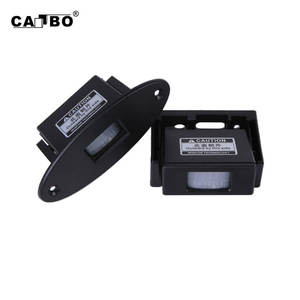 <span class=keywords><strong>Détecteur</strong></span> <span class=keywords><strong>de</strong></span> mouvement passif infrarouge CANBO M-204F à montage en surface pour porte tournante automatique - Product Image 1