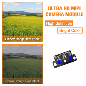 2MP 1080P IR FOV (D84H74V58) RGB FOV (D115H96V77) เลนส์คู่โมดูลกล้องขนาดกะทัดรัดจดจำใบหน้าวิสัยทัศน์กลางคืน - Product Image 3