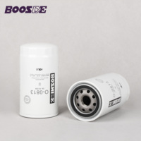 Filtre à huile pour moteur d'excavatrice Boosde, pièces d'excavatrice 186-1012240-937;JX0816A;186-1012000B;630-1012240;JX0817 Filtre à visser