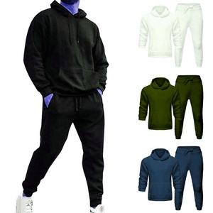 ชุดกีฬาผ้าฝ้ายพิมพ์ลายสำหรับผู้ชายและผู้หญิงเสื้อสเวตเตอร์แขนยาวปักลายชุดกีฬาแบบมัดย้อมส่วนตัว - Product Image 6