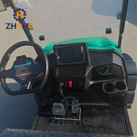 Voiture tout-terrain haut de gamme personnalisée à quatre roues pour le golf et la chasse, 4 places, 48V, adaptée aux fermes, aux plages et aux parcs