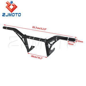 Barra de choque de repuesto para clavija de pasajero para Harley Softail Street <span class=keywords><strong>Bob</strong></span> FXBB FXBBS Low Rider S FXLRS <span class=keywords><strong>Fat</strong></span> <span class=keywords><strong>Bob</strong></span> <span class=keywords><strong>FXFB</strong></span> 2018-2024 - Product Image 5