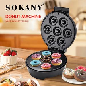 US Plug SOKANY327 Donut Postre Máquina Sandwich Máquina Hogar Multifunción Pancake Machine - Product Image 6