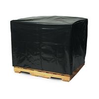 Couvercle d'emballage de palette réutilisable, couverture supérieure en plastique, pour palette réutilisable
