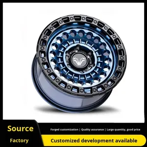 Nuevas Llantas Forjadas Ligeras de 17-22 Pulgadas con PCD de 98 mm, ET de 25-40 mm, Acabado Brillante para Land FYDZ-09, Llantas con ET de 35 mm, Nuevas Llantas Ligeras de 17-22 Pulgadas - Product Image 3