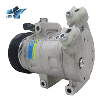 Compresseur d'air de voiture 12V 8L8Z19703B pour Mazda MERCURY MARINER 2.3L L4 2.5L L4 Systèmes de climatisation Compresseur AC 6PK