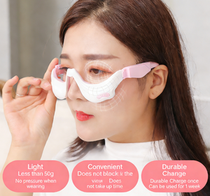 Masajeador Eléctrico para Ojos con Calor, Vibración y Pulsaciones, Dispositivo de Protección para Bolsas Oculares - Product Image 6