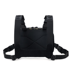 Masavi Tactical Waist Pack <b>Black</b> Sand Camouflage Outdoor Sports Male Lightweight <b>Backpack</b> With Zipper Pocket - Product Image 2