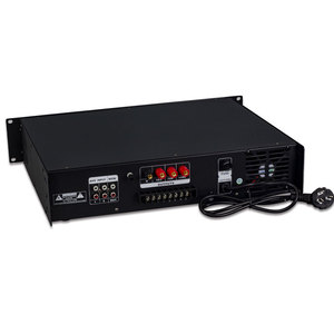 Amplificateur de puissance professionnel pour montage en rack, 70V 110V, amplificateur <span class=keywords><strong>audio</strong></span> commercial multi-zones, entrée AUX pour école, centre commercial, mosquée, hôtel - Product Image 2