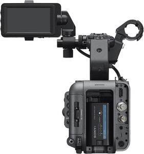 Vì vậy, NY Cinema dòng FX6 Mirrorless Video Camera cơ thể HD 4K/8K độ phân giải với ống kính zoom SD thẻ nhớ giá rẻ DSLR ngay lập tức máy ảnh - Product Image 4
