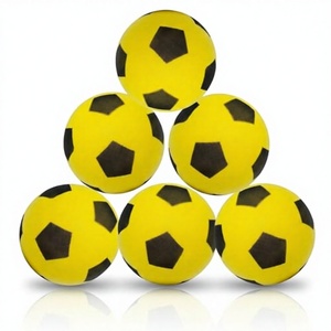 Balón de Espuma Alldoro de 20 cm, Balón de Fútbol Extra Suave para Todas las Edades, Silencioso, Ligero, para Uso en Interiores y Exteriores - Product Image 3