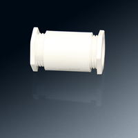 Raccord de couplage pour conduit rigide en PVC, connexion double conduit, protection de câble, ignifuge, résistant à la chaleur