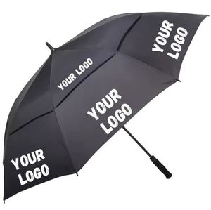 Proveedor de Paraguas Resistentes al Viento de Alta Gama para Promoción Empresarial con Logotipo Impreso - Product Image 1