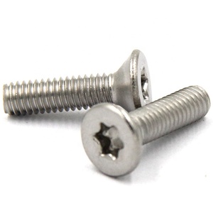 Stainless Steel 316 Torx <strong>Countersunk</strong> <strong>Screw</strong> ISO14581 Torx Flat <strong>Head</strong> Machine <strong>Screw</strong> - Product Image 1