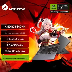 โน้ตบุ๊กเกมมิ่ง Mechanical Jiaolong 16Pro R7 8840HX RTX5050 ขนาด 16 นิ้ว หน้าจอ 180Hz 2.5K Mechanical Jiaolong 16P - Product Image 1