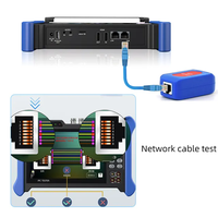 FTTX FTTH FTTR 7 pouces Dropshipping IPC testeur 4K 5V 12V 48V SDI OTDR testeur Source de lumière rouge écran tactile moniteur Ipc testeur