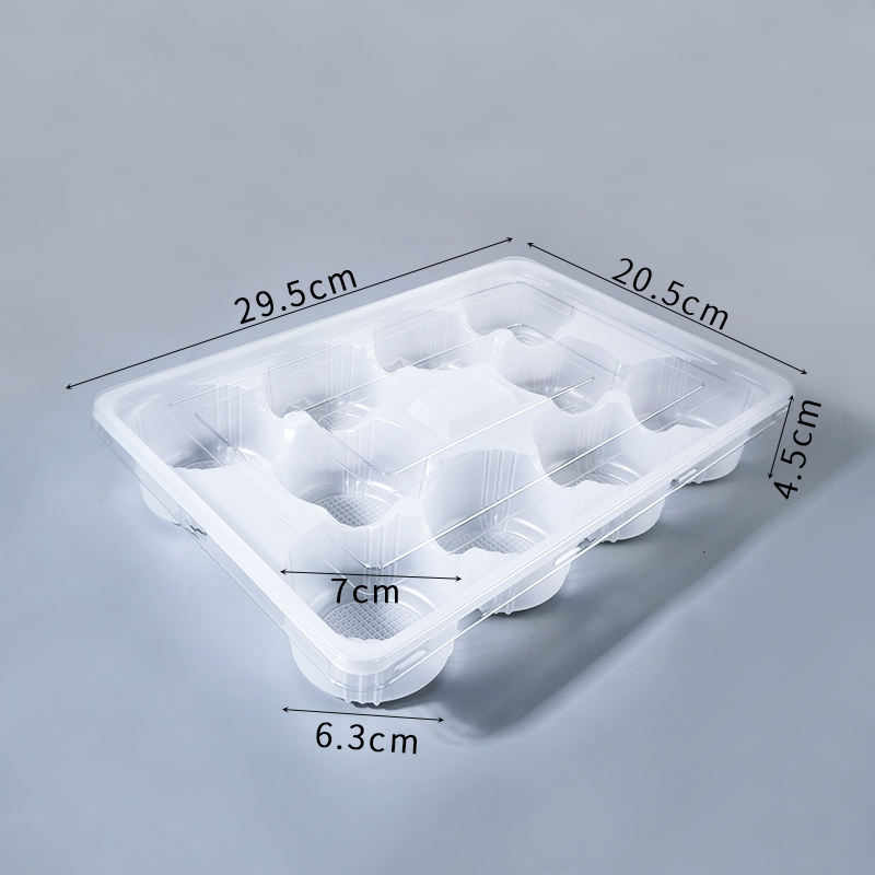 10-grid tray with lid