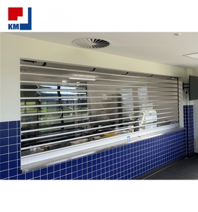 <span class=keywords><strong>Volet</strong></span> <span class=keywords><strong>roulant</strong></span> élégant en polycarbonate transparent pour maison résidentielle, patio, balcon, terrasse, résistant aux intempéries - Product Image 5