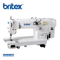 Machine à coudre industrielle à point de chaînette à double aiguille à entraînement direct Britex BR-3800D-2