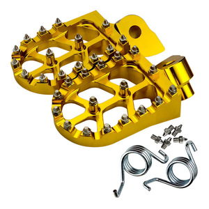 Reposapiés Antideslizantes de Aluminio con Dientes, Reposapiés de Alta Calidad para Motocross y Bicicletas de Montaña - Product Image 1