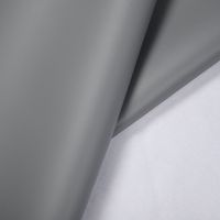 Tissu en fibre de verre enduit de silicone-résistant à la chaleur, ignifuge à haute température, résistant au feu.