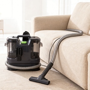 Aspiradora Portátil de Alto Rendimiento para Limpieza Rápida de Telas, Extractor de Manchas para Alfombras y Tapicerí<span class=keywords><strong>a</strong></span> de Sofás - Product Image 1