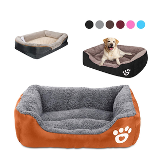 Pluche Orthopedische Sofa Orthapedic <span class=keywords><strong>Dog</strong></span> <span class=keywords><strong>Bed</strong></span> Voor Hond, Mid-Eeuw Hond <span class=keywords><strong>Bed</strong></span> Frame, kalmerende Donut Reizen Aangepaste Logo JW-CB001 - Product Image 1