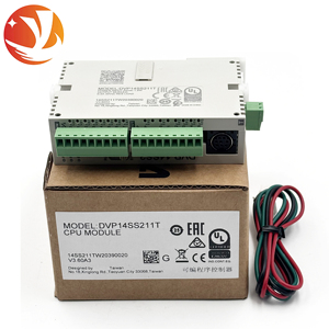 New Original PLC lập trình điều khiển dvp14ss211r dvp14ss211t SS2 loạt 14 điểm CPU mô-đun - Product Image 2