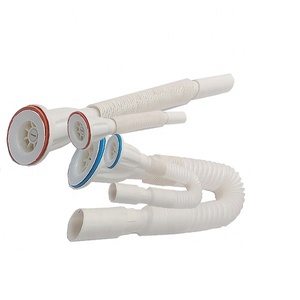 Bagno lavabo flessibile tubo di scarico del <span class=keywords><strong>lavandino</strong></span> rifiuti tubo - Product Image 1