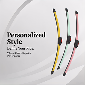 <span class=keywords><strong>Spazzole</strong></span> tergicristallo universali YKWB in gomma naturale senza telaio per <span class=keywords><strong>Audi</strong></span> X5 <span class=keywords><strong>A4</strong></span> BMW, <span class=keywords><strong>tergicristalli</strong></span> personalizzati con attacco a U - Product Image 1