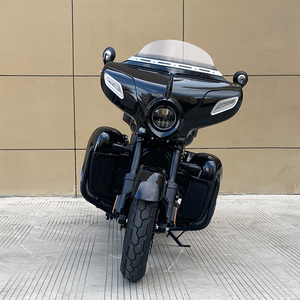 Motocicleta Clásica Retro de 500cc con Certificación EEC, Motor de Gasolina de Cilindro en V de Cuatro Tiempos Refrigerado por Agua, Motor sin Escobillas, Velocidad - Product Image 4