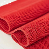 Machine automatique de fabrication de tapis de porte en PVC en forme de S avec impression et gaufrage