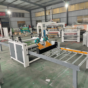 Máquina Laminadora <span class=keywords><strong>de</strong></span> Papel con Adhesivo Frío a Base <span class=keywords><strong>de</strong></span> Agua, Tipo Rodillo, para Paneles <span class=keywords><strong>de</strong></span> WPC, PVC, Espuma y MDF - Product Image 3