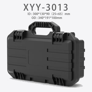 Waterproof Hardware <strong>Tool</strong> Storage Box, Equipment and Instruments, Optical Survey Flat Storage Shockproof Box with EVA Foam - Product Image 5