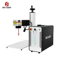 50W 100W Tragbare Raycus JPT Faserlaser-Markier- und Graviermaschine für Edelstahl, Gold, Schmuck, Glas, Kabel, Leiterplatten und Etiketten