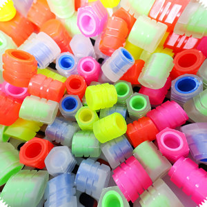 Couvercle d'air de <span class=keywords><strong>pneu</strong></span> de voiture <span class=keywords><strong>Fluorescent</strong></span> lueur lumineuse dans les bouchons de tige de Valve - Product Image 1