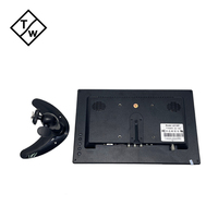 Écran Mini LED 11,6 pouces, format 16:9, résolution 1366x768, alimentation 12V DC