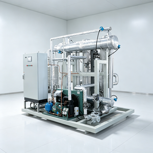 Máquina de Producción de Dióxido de Carbono Líquido de Primera Calidad, 10*20m2, Gas Secundario de Óxido de Etileno, Máquina Portátil de CO2 Líquido - Product Image 6