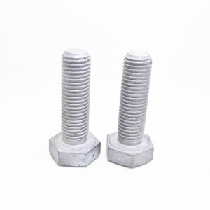 สลักเกลียวหัวหกเหลี่ยม DIN933 เกลียวเต็ม เกรด 8.8 เหล็กกล้าคาร์บอน - Product Image 6