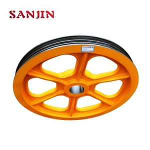 Suku Cadang Lift Roda Traksi Lift <span class=keywords><strong>Sheave</strong></span> 595*3*13 720*3*13 - Product Image 2