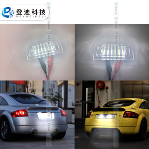 Luces LED para Matrícula de Audi TT, 12V, Luz Blanca, Carcasa Transparente, 8N0943021A2 PZ137 - Product Image 5
