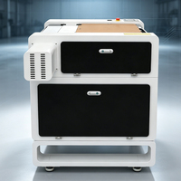Machine de gravure laser 4060, découpeuse laser CO2 pour la fabrication d'étiquettes d'identification pour animaux de compagnie et de porte-clés