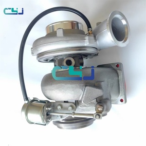 อะไหล่รถขุด 2520205 เทอร์โบ GTA4502BLS เทอร์โบชาร์จเจอร์ 252-0205 สำหรับเครื่องยนต์ CAT C13 รถขุด 345C - Product Image 1
